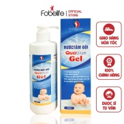 Nước Tắm Bé Thảo Dược Quablue Gel Fobe An Toàn Diụ Nhẹ Chai 250ml