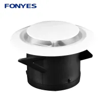 3/4/6 inch Plastic air vent cover bathroom wall ceiling exhaust pipe ventilation grille for round duct 75/100/150mm Exhaust Fans