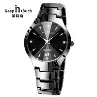 [Aishang watch industry]KEEP IN TOUCH Simple Men Watch Stainless Alloy Quartz Men 39; S Watch Luminous Waterproof Men Clock Relogio Masculino Dropshipping!