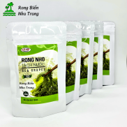 Rong nho tách nước Sea Việt 500g 5 gói 100g