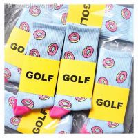 【hot】✙▧№  Crew Street Fashion Cotton Socks Men Classic Logo Error Korean Crewsock