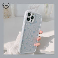 เคสโทรศัพท์มือถือซิลิโคน ลายดอกไม้ สําหรับ iPhone 11 Pro Max X Xr Xs Max 7 8 Plus Se 2023 12 Pro Max 12 Mini 13 pro max 13 mini QC7311031