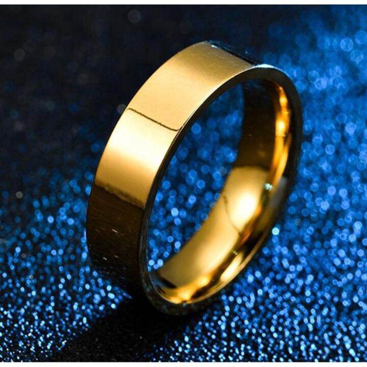 women-men-rings-korean-4mm-titanium-steel-couple-engagement-ring-sd036