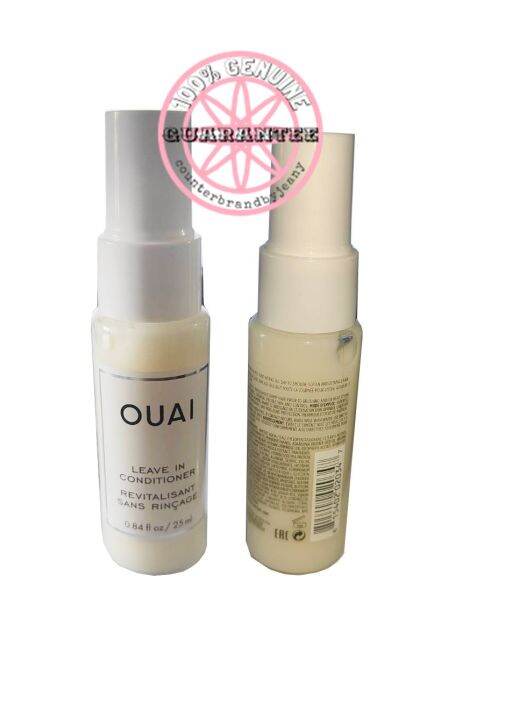 OUAI Leave In Conditioner 25mL Lazada.co.th