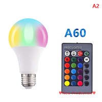 การผลิตใหม่?หลอดไฟอัจฉริยะสปอตไลท์ควบคุมระยะไกลเปลี่ยนสี AC85-265V ไฟ LED 3W 5W 10W 15W โคมไฟตกแต่งบ้าน RGB 220V