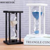 30 Minutes Sand Hourglass Countdown Timing Modern Wooden Sandglass Timer Home Decor Ornaments Reloj De Arena New Year Gifts