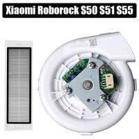 พัดลมใหม่สำหรับ Xiaomi Roborock อะไหล่เครื่องดูดฝุ่นหุ่นยนต์ S51 S50