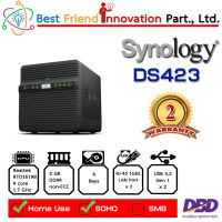 Synology DiskStation DS423 4-Bay NAS
