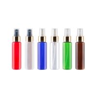 30Pcs 30Ml Pocket Small Plastic Spray Bottles 30Cc Empty Refillable PET Perfumes Bottle Travel Size Container