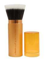 REAL TECHNIQUES :: Retractable Bronzer Brush แปรงปัดหน้าขนสังเคราะห์ สำหรับทำบรอนเซอร์ ปัดแป้งฝุ่น ด้ามแปรงหรูหรา ทันสมัย พร้อมฝาปิดเพื่อรักษาขนแปรง