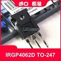 2ชิ้น GP4062D IRGP4062D ถึง-247 24A TO247 IRGP4062DPBF/600V ไฟฟ้า IGBT ทรานซิสเตอร์ใหม่แบบดั้งเดิม