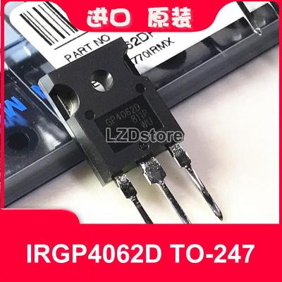 2ชิ้น IRGP4062D ถึง-247 IRGP4062DPBF GP4062D 4062D TO247 24A ทรานซิสเตอร์ใหม่แบบดั้งเดิมไฟฟ้า IGBT 600V