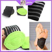 GARZHE24272 Plantar Fasciitis ดูดซับแรงกระแทกใช้ได้จริงช่วยปวดส้นเท้าที่รองรับส่วนโค้งเท้า Bantal Alas กันลื่น