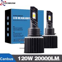 ┅✔ H15 lâmpadas led canbus nenhum erro 120w 20000lm luzes do carro para audi mercedes benz bmw volkswagen golf diurnas