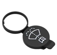 Car Windshield Wiper Washer Fluid Reservoir Tank Bottle Cap Cover for Opel ADAM ASTRA J K CORSA E INSIGNIA MOKKA VIVA Meriva