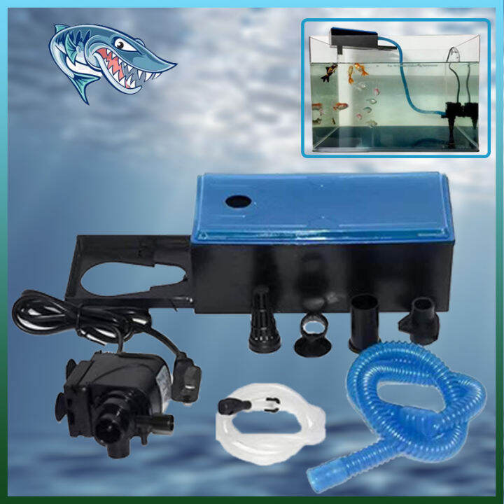 Aquarium Power Head Submersible Pump 3 In 1 Aerobic Pumping Cycle RS