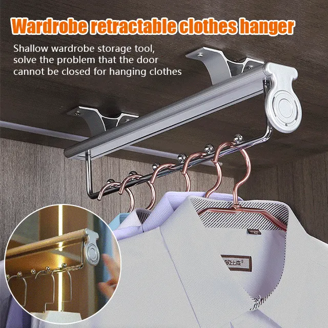 Retractable clothes hanger | Lazada PH