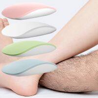 【CW】 Manual Shaver Reusable Glass Hand And Foot Hair Remover Epilator Remove Calluses Dead Sole Heel Grinder