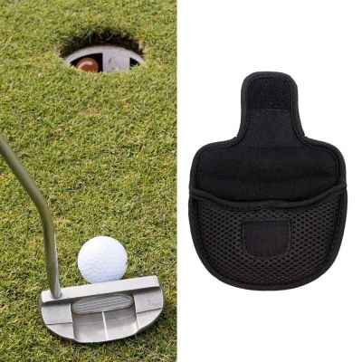 SCIROCCO Wedge Cover Golf Putter Golf Putter Cover Putter Cover Protector Case Protective Cover Golf Head Cover Golf Club Cover Golf Mallet Putter Cover Putter Headcover