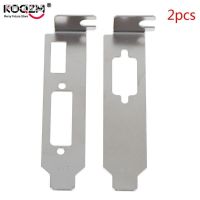 2pcs Low Profile Bracket Adapter DVI Port For Half Height Graphic Video Card Set