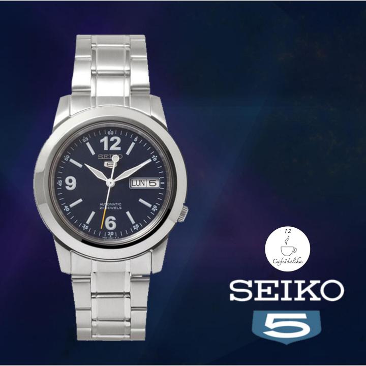 นาฬิกา ไซโก้ ผู้ชาย SEIKO 5 Automatic รุ่น SNKE61K1  Automatic Mens Watch CafeNalika