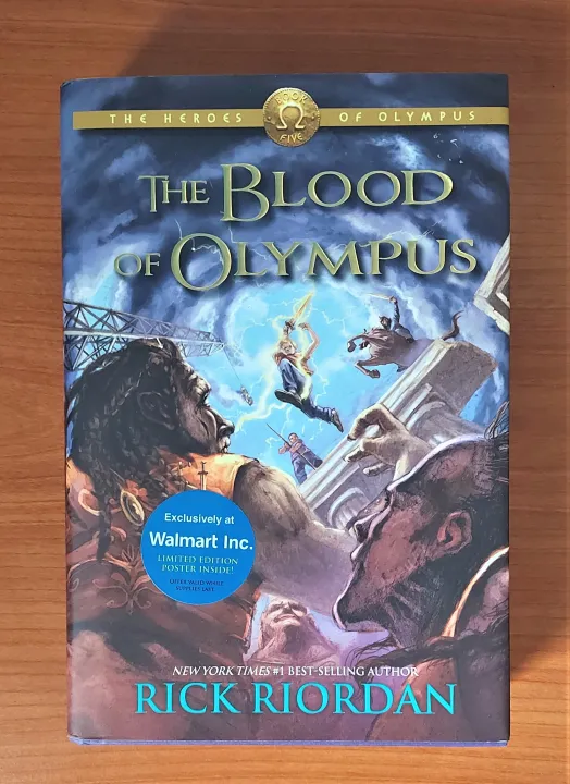 the blood of olympus book 5