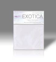 EXOTICA ผ้าหุ้มหมอนกันไรฝุ่น ผ้าฝ้าย 100% ทอแน่นด้วยเส้นด้ายละเอียด ขนาด 19” x 29” (แพ็ค 1 ใบ) / (แพ็ค 2 ใบ)