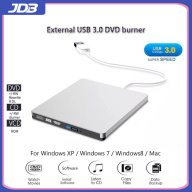 JDB Đầu Ghi DVD USB 3.0 Bên Ngoài Đầu Ghi Ổ Đĩa Quang DVD RW thumbnail