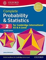 Complete Probability &amp; Statistics 2 for Cambridge International AS &amp; A Level (2ND)สั่งเลย!! หนังสือภาษาอังกฤษมือ1 (New)