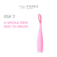 FOREO ISSA 2 Pearl Pink แปรงสีฟันไฟฟ้า ฟอริโอ้ อิซซ่า 2 สีชมพูอ่อน