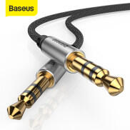 Baseus Jack 3.5 Cáp Truyền Âm Thanh 3.5Mm Đực Với Đực Cáp Aux Âm Thanh Nổi