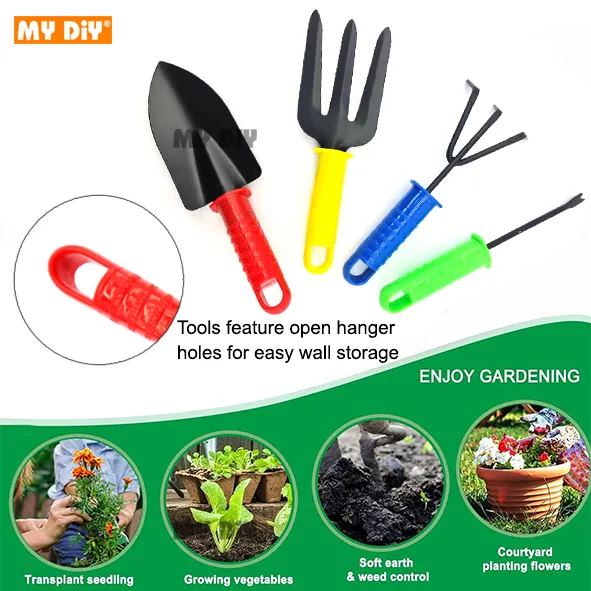 Garden Tools Set Arthritis Grip, 4pcs Gardening Tools Set For Elderly,  Ideal Garden Tools Gifts For Women, Arthritis And Men