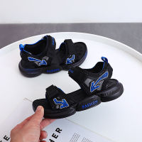 2023 Summer New Pu Sole Big Childrens Shoes Childrens Sandals Machine Note Online Boys Beach Shoes 7066