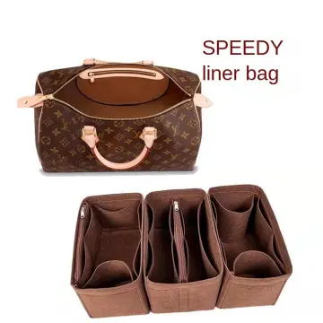 Bag Organizer for Louis Vuitton Speedy 35 (Organizer Type C) - Seafoam Green