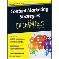 เพื่อคุณ หนังสือภาษาอังกฤษ CONTENT MARKETING STRATEGIES FOR DUMMIES มือหนึ่ง