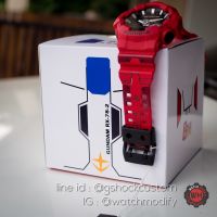 G-SHOCK Custom GUNDAM MS-06S Char’S ZAKU II  GA-700 screen UV400