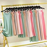 ❏ஐ 2021 Korean Fashion Spring Summer Women 39;s Inner Modal Camisole Bottom Dress Sexy Slim Petticoat Wild Bottoming Female Thin