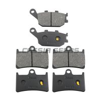 Hans1 Motorcycle front and rear brake pads for FZ1 FZS1000 FZ6 FZ8 Fazer 8 YZFR6 MT-O7 09 F7-09 FZ-10 MT-10 XSR700 XSR900