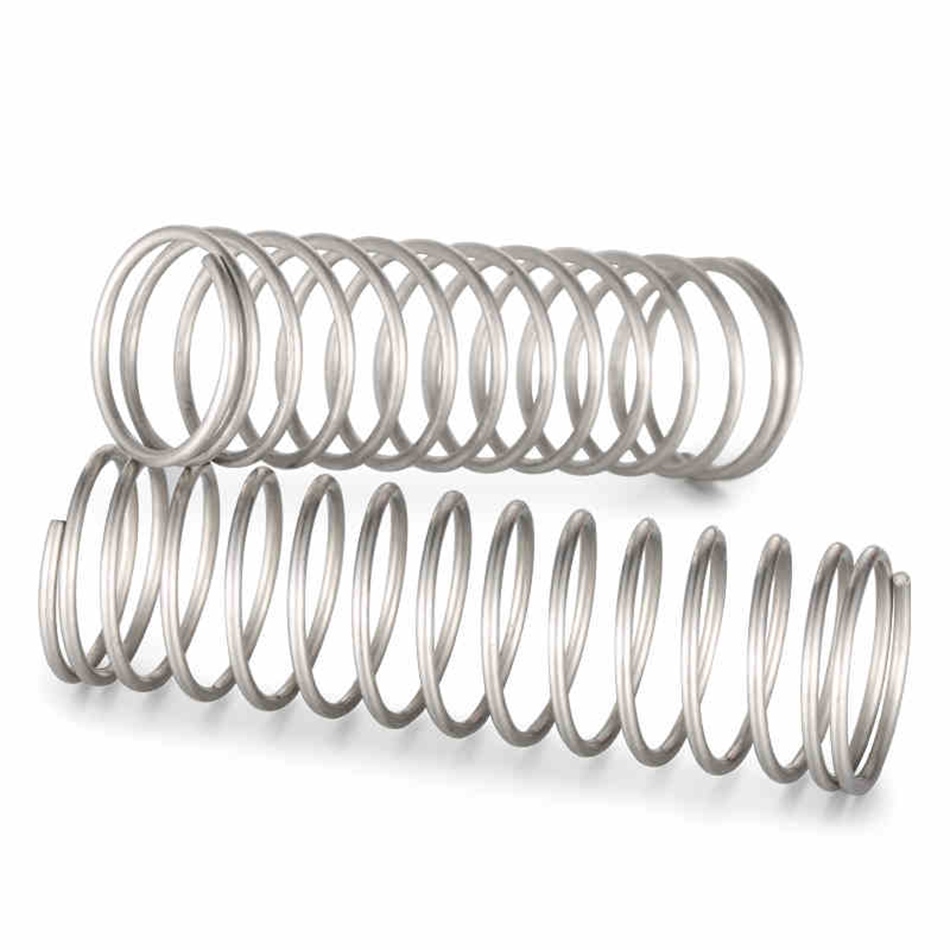 10Pcs 1.6mm WD 18/20mm OD Stainless Steel Compression Pressure Spring 10-50mm L 
