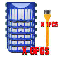 อะไหล่เปลี่ยนไส้กรองแปรง Hepa สำหรับ Irobot Roomba 500 600ชุด536 550 551 620 650ชิ้นส่วนเครื่องดูดฝุ่นอุปกรณ์เสริม