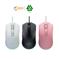 MOUSE เมาส์ EGA TYPE M10 GAMING (มี 3 สี)