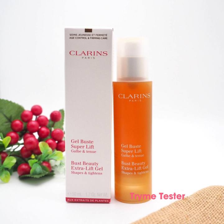 ฉลากไทย-clarins-bust-beauty-extra-lift-gel-50ml