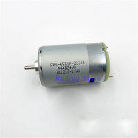 2350รอบต่อนาที4700รอบต่อนาทีแม่เหล็กถาวรจอ Dc 6v12v24v 555ความเร็วต่ำแรงบิดขนาดใหญ่ความเร็วปานกลางสำหรับของเล่นรถเข็นเด็กปั๊มลม
