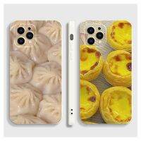 XIiaolongbao เคสนิ่ม Vivoy3โทรศัพท์มือถือสุดสร้างสรรค์ตลกเหมาะสำหรับ Xiaomi Oppo Huawei Apple 13 Douyin สไตล์เดียวกัน