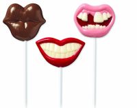 WILTON 2115-2120 SMILE FACTOR FUN FACE LOLIPOP MOLD