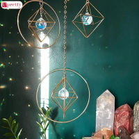 Upretty คริสตัลแก้ว Sun Catchers กรงปริซึมเครื่องประดับแบบแขวนลูกบอลคริสตัลสำหรับเครื่องประดับแบบแขวนแขวนหน้าต่าง