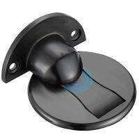 Floor Mount Magnet Door Stopper - Invisible Magnetic Door Stop, Magnets Door Stops Wall Prop Hold Open