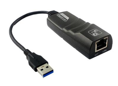 USB 3.0 to RJ45 Gigabit Lan 10/100/1000 Ethernet Adapter Converter แปลง USB3.0 เป็นสายแลน ไดรเวอร์ในตัว