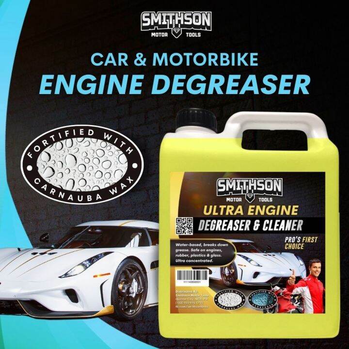 Smithson Engine Degreaser 1 Liter Highly Effective to Dissolve Grease