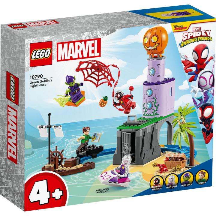 lego-spidey-10790-team-spidey-at-green-goblins-lighthouse-building-toy-set-149-pieces